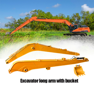 25 - 50 Ton Excavator Boom Arm Super lange Strecke 0.8m3 für schnelle Lieferung