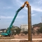 Mehrfarbenantiverschleißschwingungs-Blatt-Stapel, dauerhafter Blatt-Stapel-Fahrer For Excavator