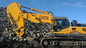 Verdickter 21-24 Ton Excavator Rock Ripper For PC CAT Hitachi Liebherr