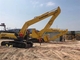 Doosan-Bagger 20 Meter Boom-und Arm der langen Strecke für DX300