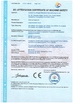 CHINA Kaiping Zhonghe Machinery Manufacturing Co., Ltd zertifizierungen