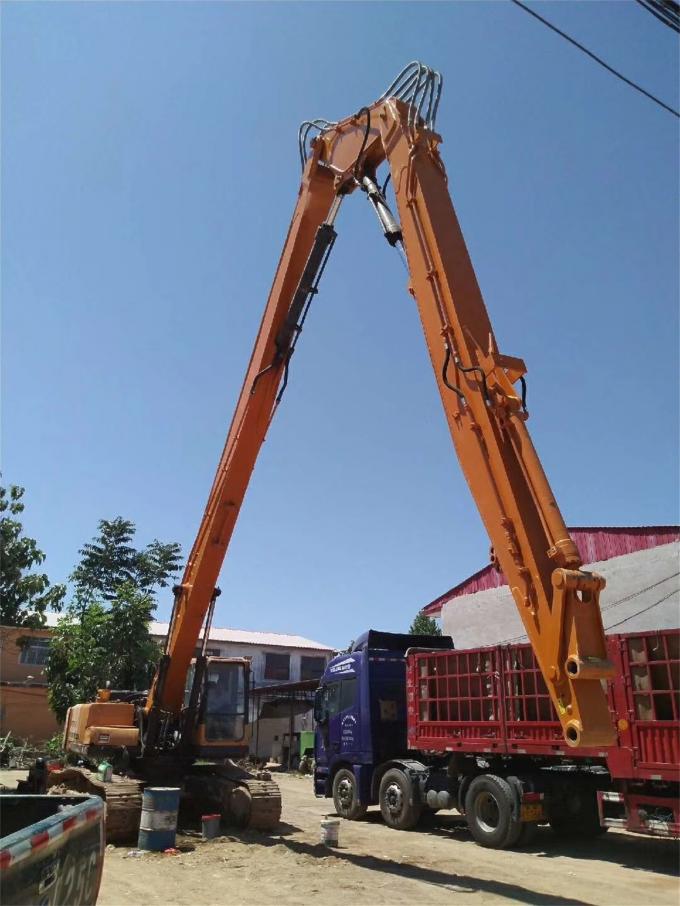 Hoher Reichweiten-Arm-Demolierungs-Boom 26 Meter des langlebigen Gutes für HITACHI ZX490 2