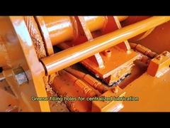 Ausbauger mit dreisektionem Teleskopbaum für CAT320 CAT330 CAT349