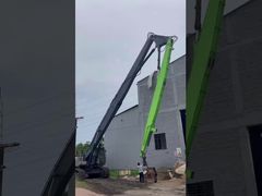 Drei-Abschnitte-Abrissboom