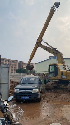 Bagger Telescopic Boom Digger Arm Wear Resistant PC200 ZX200 320