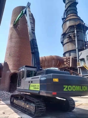 Bagger-Demolition Boom Attachmentss Zoomlion 375 starker 24 Meter praktisch