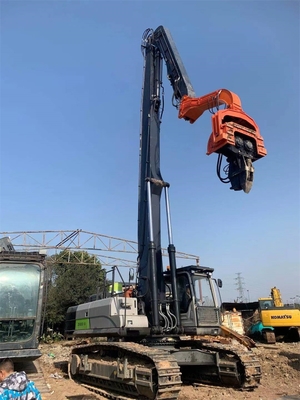 Praktischer starker Bagger Sheet Pile Driver, verdickter Vibrationsrammbär