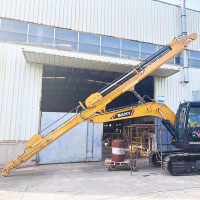 12-32m Gelb/Grau/Etc Bagger Langreichweite Boom Long Boom Langarm für Katzen Hitachi Komatsu Etc