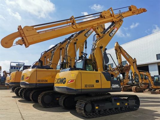 Forstwirtschaft Baumpflege Handler Bagger Teleskoparm mit Greif für Katzen Hitachi Komatsu Kobelco