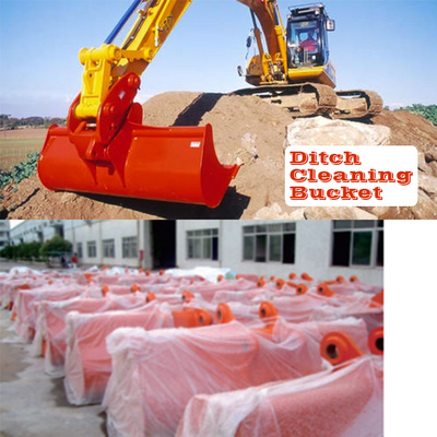 Löffelbagger-Zubehör-Grabenräumlöffel für 10-30 Ton Excavator