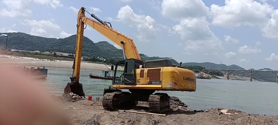Fluss-ausbaggernder Bagger Long Reach Boom für Hitachi CAT Doosan CAT SANY Kobelco