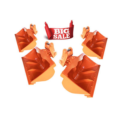 Für Komatsu für erpillar Hitachi Bagger für Komatsu für erpillar Minibagger Hydraulische Schlammreinigung Tilt Eimer