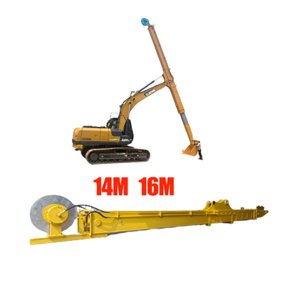 CATs CAT320B teleskopischer städtischer Straßen-Bau des Schöpflöffel-Arm-14M Widely Used In