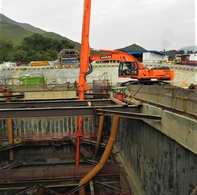 30M Bagger Telescopic Arm, Arm der langen Strecke CAT345 dehnen heraus aus und zeichnen zurück