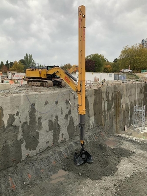 Sinkender Bagger Telescopic Arm 10m Brunnen Constrction 20ton, das Tiefe gräbt