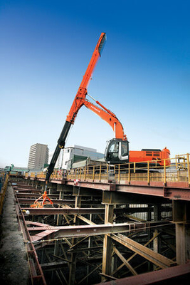 Bau einziehbarer Bagger-Teleskoparm für Hitachi ZX330 Volvo Ec480