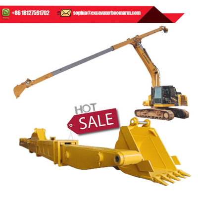 Berufshersteller Excavator mit langem grabendem Bagger Two-Section Telescopic Boom der Arm-CAT320