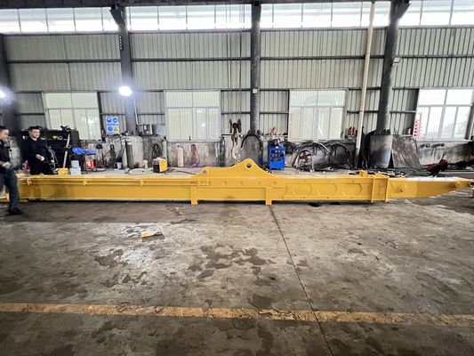 Antiverschleiß-Telescopic Boom Two-Segment des Bagger-10-40ton für PC ZX  SY