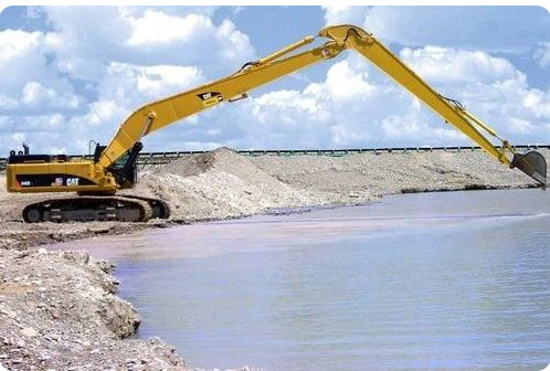 Praktische Bagger-Long Boom Arm-Reichweite für PC200 CAT320 SK200