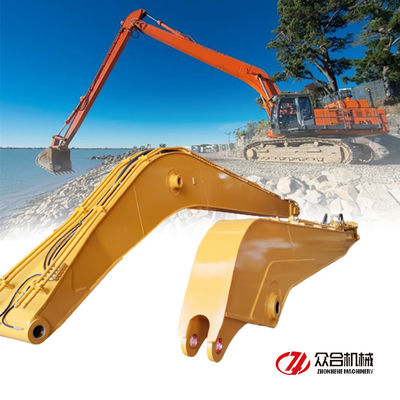18M Long Reach Excavator Booms für 320 PC200 ZX300 ZX330 349