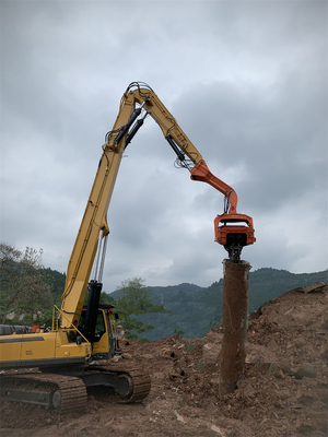 Kraftvolle Bagger-Pfahl-Fahrzeug-Boom-Blatt Q355B 20-70 Tonnen