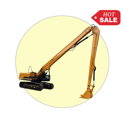 Hohe Festigkeit 23m 24m Abbruch Boom Arm auf Bagger für Sanny Komatsu Hitachi Kato Etc