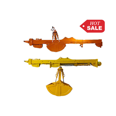 Teleskopischer Bagger Boom 14m 16m Reichweite anpassbare Farbe Handbuch / Hydraulisches Steuerungssystem