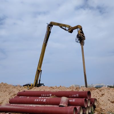 Professionelle Bagger Pile Driving Anschluss   Optimierte Struktur für tiefe Pile Arbeit niedrige Wartungskosten