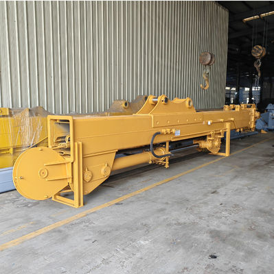 Bagger Dreiteiliger Teleskoparm