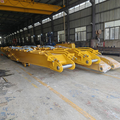 Ausgrabungsmaschine Pfahl Treibender Arm und Boom