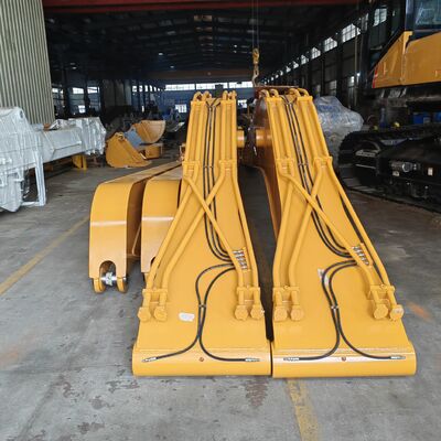 Hochwertige 24 bis 29 Tonnen Langarm-Bagger Baumaschinenteile zum Verkauf Langreichweiten-Baggerausleger Anbaugeräte 323 324 325 SH240 DH258 SH260