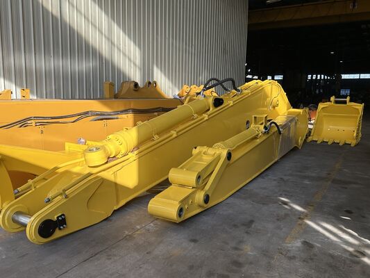16M Long Reach Baggerausleger-Arm-Erweiterung für SH490 Bagger