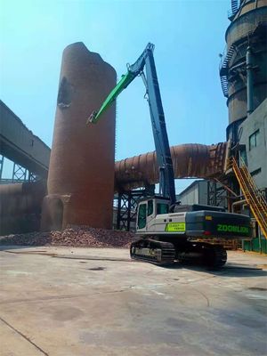 CER-Bescheinigung PC450 320 haften konkrete Bagger-Long Reach Demolitions-Zubehöre Multiscene-langlebiges Gut