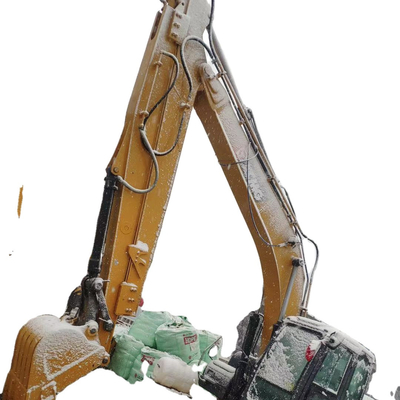 Des Ochsebagger-Teleskopauslegers des Gleiters CAT320 heißer Verkauf
