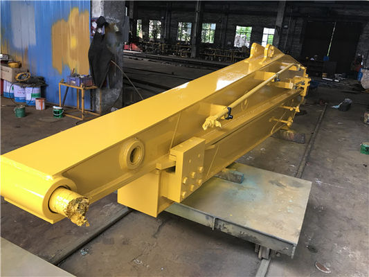 Des Ochsebagger-Teleskopauslegers des Gleiters 320 heißer Verkauf