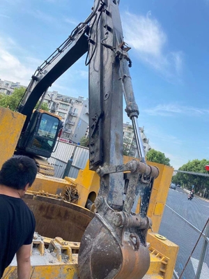 Des Ochsebagger-Teleskopauslegers des Gleiters CAT320 heißer Verkauf