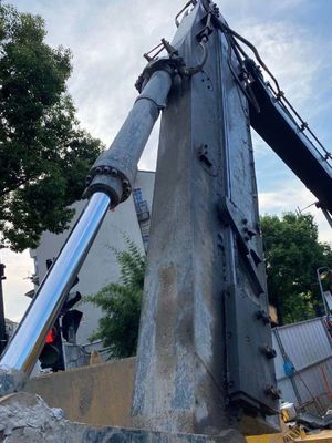 Des Ochsebagger-Teleskopauslegers des Gleiters 320 heißer Verkauf