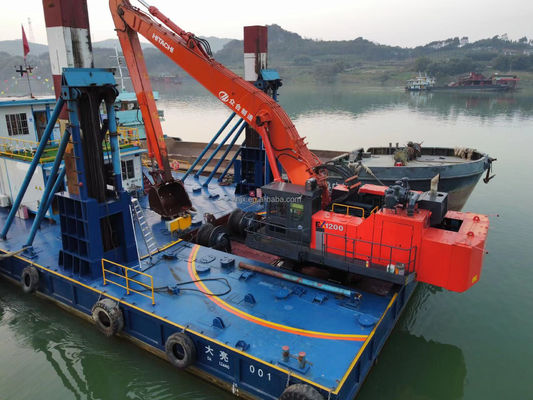 22m rostfeste lange Minibagger mit langem Arm für Komatsu Hitachi  etc.