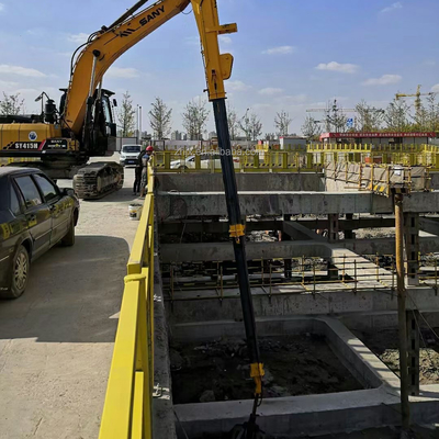 Teleskopischer Arm dreistufiger Bagger-Long Reach Boom-langer Strecke passend für alle Marken