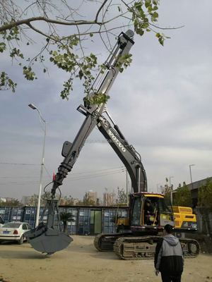 Teleskopischer Arm dreistufiger Bagger-Long Reach Boom-langer Strecke passend für alle Marken