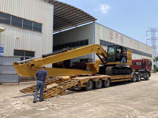 Gelber Stahlbagger Boom Arm, CER bestätigte langen Bagger Arm