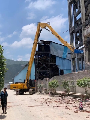 Dreisektionsbagger zum Abriss von Katzen Hitiachi Komatsu usw.