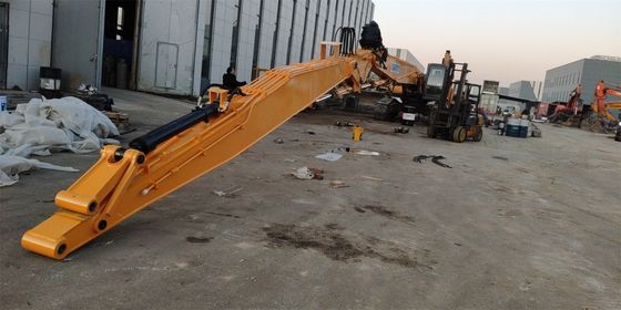 CER-Bescheinigung 23M Q355B hoher Reichweiten-Demolierungs-Boom-Bagger Long Reach, 385 Hyundai langer Boom-Bagger