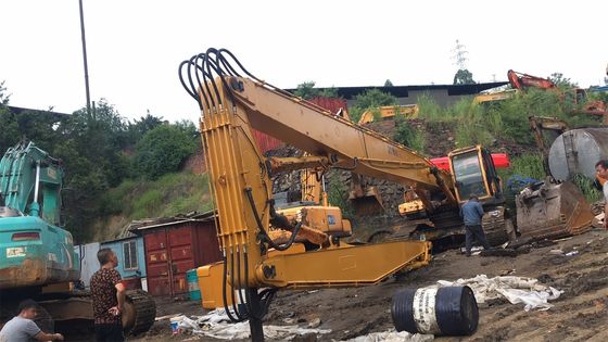 CER-Bescheinigung 23M Q355B hoher Reichweiten-Demolierungs-Boom-Bagger Long Reach, 385 Hyundai langer Boom-Bagger