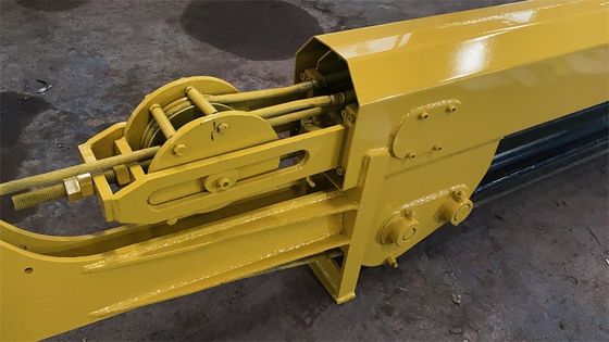 Starke harte Beanspruchung langer Strecke Telescopic Booms 25m des Bagger-315