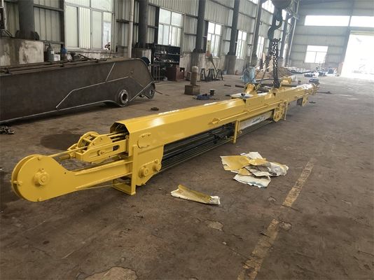 Starke harte Beanspruchung langer Strecke Telescopic Booms 25m des Bagger-315