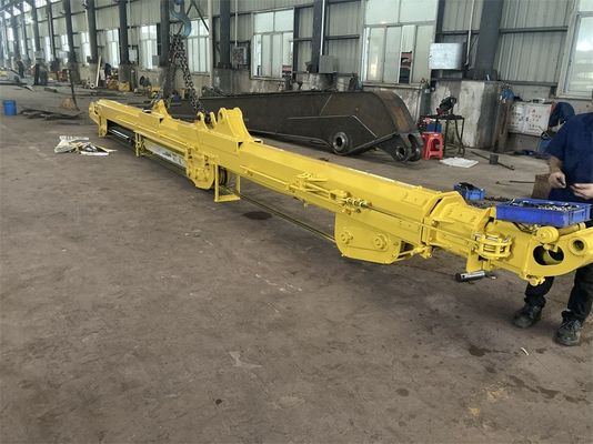 Starke harte Beanspruchung langer Strecke Telescopic Booms 25m des Bagger-315
