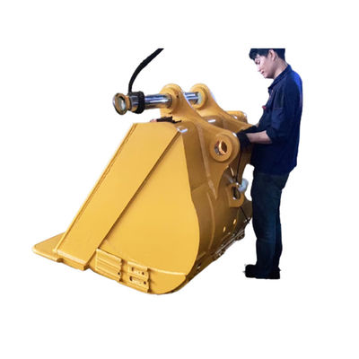 Dauerhaftes 1.4cbm  Excavator Bucket, Felsen-Eimer-Bagger Spare Parts