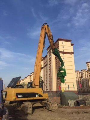 Materieller 47-52T Bagger Q355B Pile Driver Attachment für SANY  HITACHI KOMATSU DOOSAN