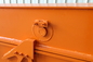Bagger-Arm Multipurpose Orange-Farbe KOMATSU KOBELCO gleitende